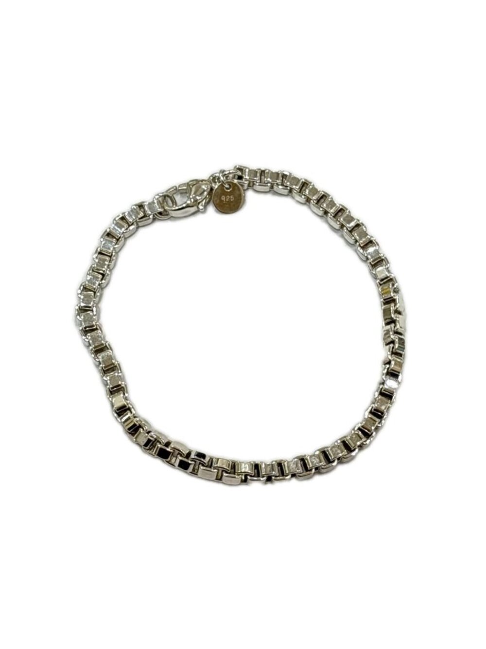 Tiffany & Co Venetian Bracelet 925 Sterling Silver